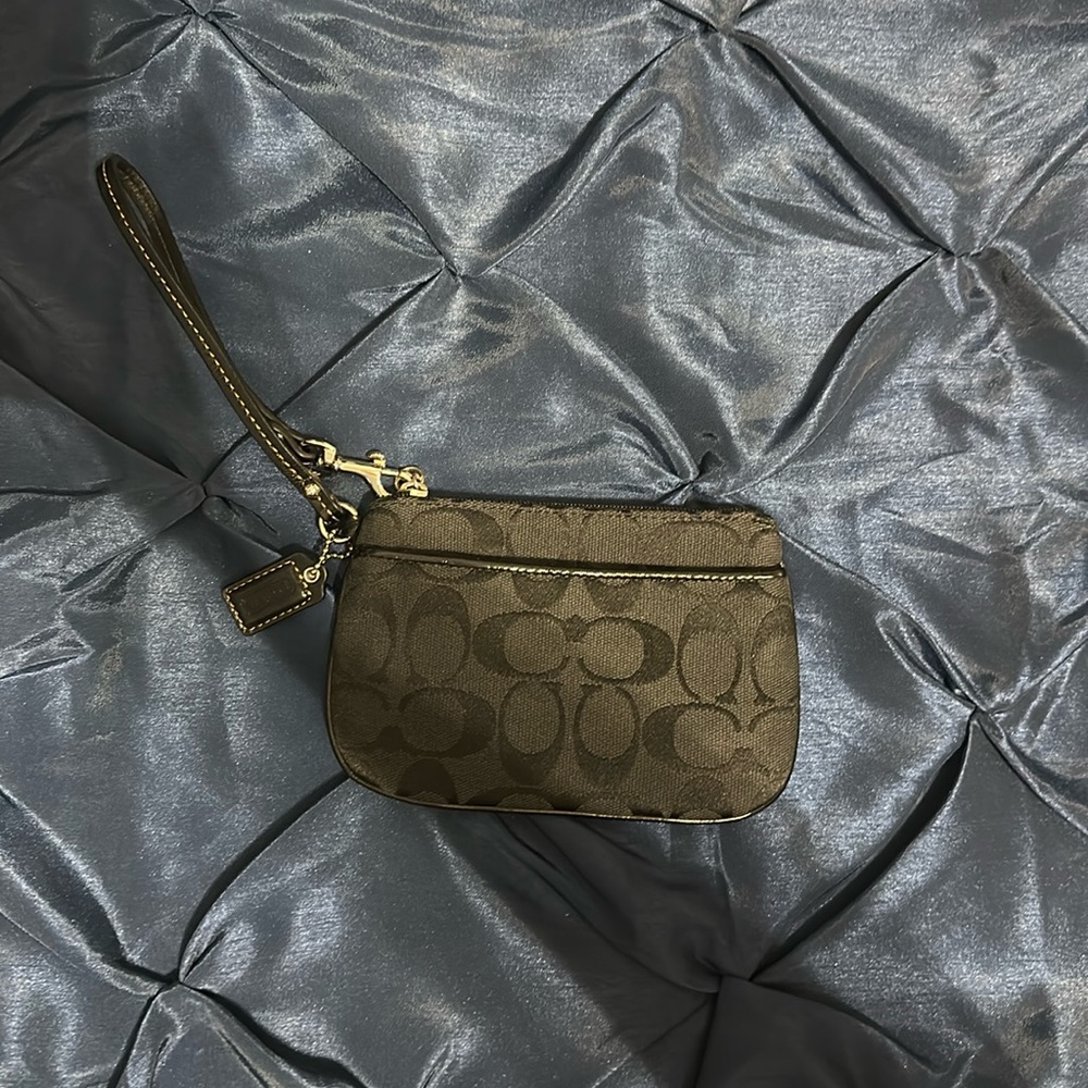 Coach wristlet